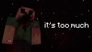 The Most Disturbing Minecraft Mod I Ever Played [upl. by Inajar511]