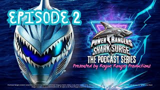 Power Rangers Shark Surge  Episode 2 Surging Power [upl. by Magel807]