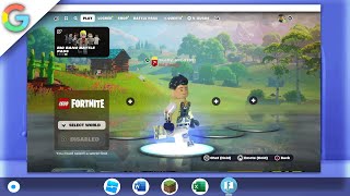 How To Play Fortnite on School Chromebook 2024 [upl. by Ffilc]