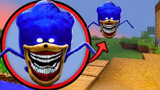 i Found Horror SHIN SONIC 😱 in Minecraft  Scary Shin Sonic [upl. by Akenom]