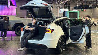 Tesla Model Y 2024 – 7Seat Option Finally in Europe [upl. by Acimaj]