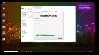 INSTALACION MASTERCAM 2025 EN ESPAÑOL PARA WINDOWS 10 Y 11 100  FUNCIONAL [upl. by Nahtanoy]