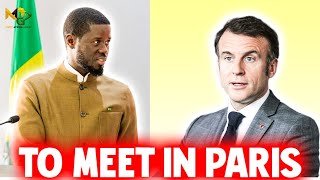 Senegal President to meet MACRON in Paris [upl. by Ohs241]