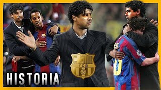 El Hombre que le salvó la vida al BARCELONA  Frank Rijkaard HISTORIA [upl. by Lovell]