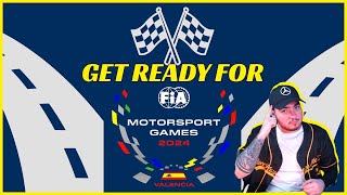 FIA Motorsports Games 2024  Everything You Need To Know  DRS [upl. by Everard]