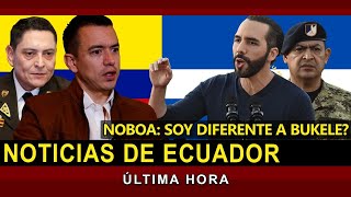 NOTICIAS ECUADOR Hoy 17 de Enero 2024 ÚLTIMA HORA [upl. by Fairleigh]