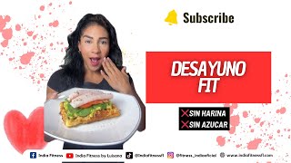 ¿QUE Desayunar para Bajar el Abdomen 🔥 DESAYUNOS Fit para QUEMAR GRASA y PERDER PESO  Dia 3 [upl. by Ellehsad]