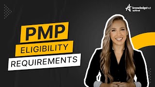 PMP Exam Eligibility Criteria for 2023 🧐  PMP Certification Requirements  KnowledgeHut [upl. by Akcira]