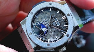 Rất Đẹp Hublot Aerofusion Moonphase Titanium 42mm 547NX0170LR  Hotline 0982298881 [upl. by Eibbil191]