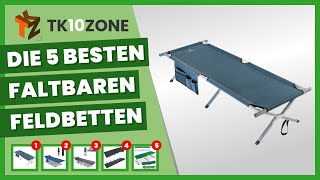 Die 5 besten faltbaren Feldbetten [upl. by Ledairam198]