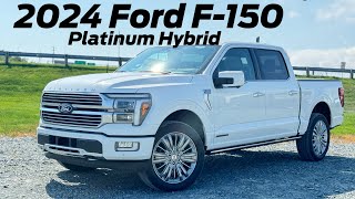 2024 Ford F150 Platinum Plus PowerBoost Hybrid Review [upl. by Nerty]