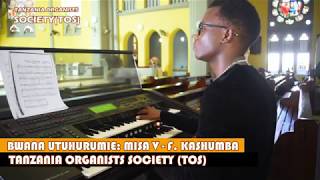 BWANA UTUHURUMIE  MISA NO V  F KASHUMBA  TANZANIA ORGANISTS SOCIETY TOS [upl. by Anairo792]