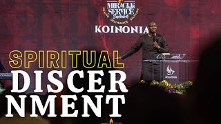 Spiritual Discernment by Apostle Joshua Selman Koinonia Global [upl. by Sue846]