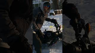 How NOT to Ride a Motorcycle in the Snow [upl. by Irpac552]