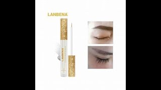 Lanbena Eyelash Growth Serum  Product Introduction [upl. by Sherline]