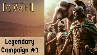 Carthage Unleashed The Legendary Campaign Begins [upl. by Baptista]