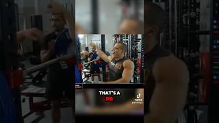 How STRONG is Tyler1’s squat bodybuilding gym tyler1 [upl. by Bevon107]