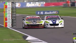 2022 Ginetta GT4 Supercup  Round 17 Silverstone Highlights [upl. by Pedersen]