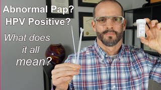 Abnormal Pap and HPV Dr Nick LeRoy provides answers [upl. by Thomas674]