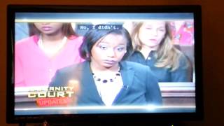 Paternity Court Update MrLewis amp Ms Johnson Case [upl. by Rostand]