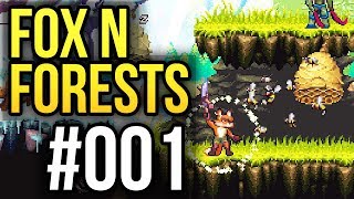 FOX n FORESTS 001 🏹 Im Rausch der Jahreszeiten  Lets Play FOX n FORESTS Deutsch Steam [upl. by Anitsyrc317]