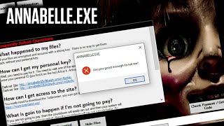 ANNABELLEEXE Siap Menghantui PC dan Berubah menjadi Trojan amp Ransomware [upl. by Ramona]