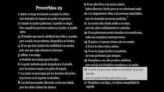 Proverbios 29  Biblia Dramatizada NTV [upl. by Nannerb]