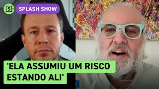 Leão Lobo diz que Tiago Leifert está DESINFORMADO Se queima à toa com arrogância [upl. by Adnah]