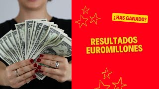 Resultado sorteo Euromillones martes 27 septiembre 2022 [upl. by Telocin]