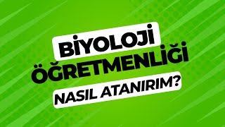 Biyoloji Öğretmenliği Karşılaştırmalı Veriler  Nasıl Atanırım [upl. by Doria]