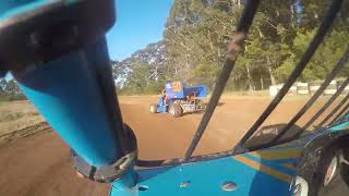 Bart Wilkinson Memorial Race  Moruya Speedway  18th June 2022 [upl. by Yenruoc85]