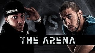 THE ARENA EP 7  EL NINO vs GRAVITY DS2DIO [upl. by Olnay]