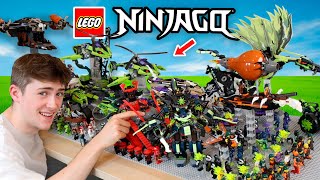 I Built A HUGE Ninjago Army Part 2 [upl. by Nywles897]