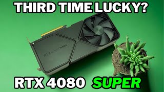 NVIDIA RTX 4080 SUPER REVIEW Best of an average bunch [upl. by Latrena]