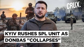 Donbas quotSpirals Out Of Controlquot Ukraine National Guard Deploys 2000Troop Offensive Unit [upl. by Sabino]