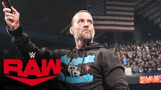 FULL SEGMENT – CM Punk roasts The Rock Rollins and McIntyre Raw March 25 2024 [upl. by Gaither]