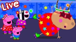 🔴 LIVE Peppa Pig Kids Videos Best Episodes 2024  24 HOUR Livestream [upl. by Eelahc916]