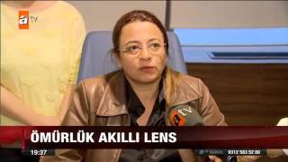 Ömürlük Akıllı Lens  Göz İçi Mercek [upl. by Emarej]