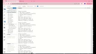 python project demo [upl. by Nyluqcaj]