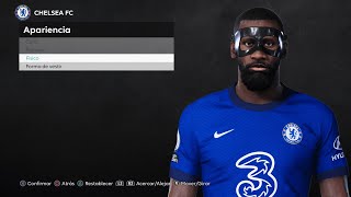 PES 2021 Face Antonio Rudiger [upl. by Aittam]