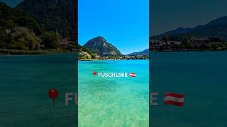 Places that feels Unreal in Austria Part147 😱 fuschlsee salzburgerland austria summer [upl. by Sholom]