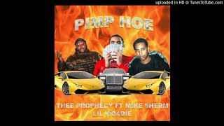 Thee Prophecy amp Lil Woadie  Pimp Hoe ft Mike Sherm 2018 [upl. by Machute]