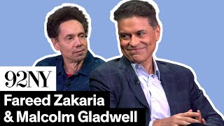 Fareed Zakaria with Malcolm Gladwell Age of Revolutions [upl. by Ennayoj259]