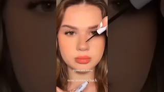 Nose contouring hack 😍😱contouringmakeupnosecontouringyoutubeshorts makeuptutorial shortsviral [upl. by Lejna200]