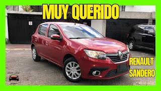 ¡Renault Sandero  DEBES COMPRARLO por 3 RAZONES Reseña [upl. by Latini]