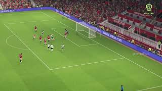 Salah Goal vs Man United  Manchester United vs Liverpool 03 [upl. by Azzil]