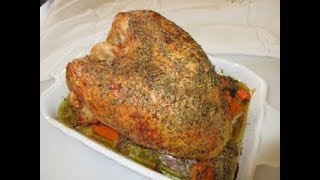 Thanksgiving Day Roast TURKEY BREAST amp GRAVY  DIY for BEGINNERS  Learn how to make Demonstration [upl. by Barbette]