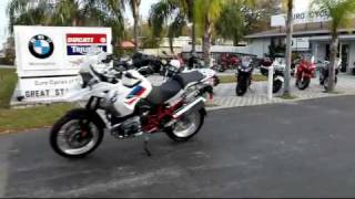 2012 BMW R1200GS Special Edition Rallye [upl. by Donella]