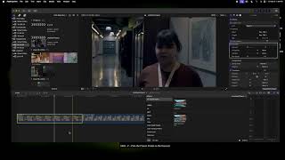 How to use a Gaussian Blur effect as a transition by juli [upl. by Marquita727]