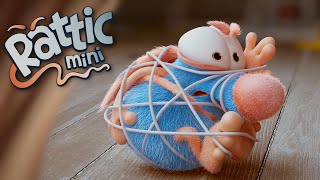 Rattic Mini Cartoon Compilation  29  Funny Cartoons For Kids [upl. by Anomahs]